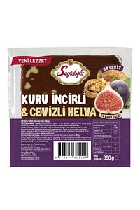 Kuru Incirli & Cevizli Helva Yaz Helvası 350 gr ürün fotoğrafı