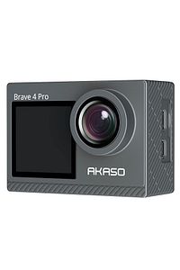 Brave 4 Pro Dual Screens 4k 30fps Wi-fi Aksiyon Kamera Ve Süper Aksesuar Seti ( Türkiye 2 ürün fotoğrafı
