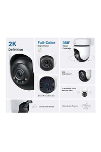 Tapo C510W 2K Dış Mekan Yatay/Dikey 512GB Hafıza Destekli Wi-Fi Güvenlik Kamerası ürün fotoğrafı