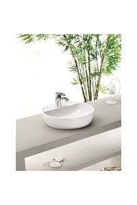 One Tezgah Üstü Çanak Lavabo 42 Cm (batarya Delikli) ürün fotoğrafı