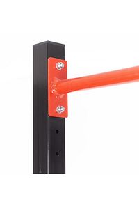 Half Squat Rack & Barfiks Çalışma İstasyonu Ağırlık İstasyonu Bench Squat Rack Standı ürün fotoğrafı