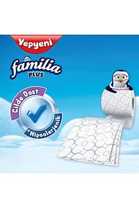 Plus Tuvalet Kağıdı 96 Rulo ürün fotoğrafı