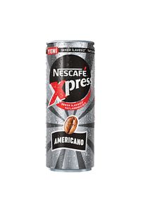 Xpress Americano Black (şekersiz) 250 Ml 24'lü Koli ürün fotoğrafı
