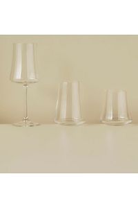 18 Parça Shape Kristal Bardak-kadeh Seti 18'li Naturel Kırmızı Şarap Kadehi ürün fotoğrafı