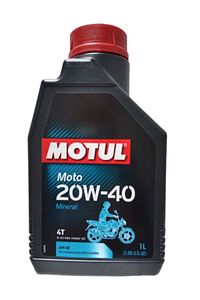Moto 20w40 Mineralli 4t Scooterlar Mopedler Ve Atv’ler Icin Viskozite Geliştirici 1 Litre Yag ürün fotoğrafı