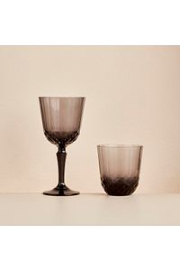 Colore Kesme Bardak-kadeh Seti 12'li Antrasit ürün fotoğrafı