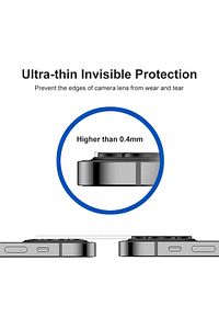 For Apple Iphone 14 Pro/14 Pro Max Kamera Lens Koruyucu(3'LÜ SET) Derin Mor ürün fotoğrafı