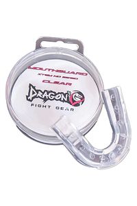 Dragon Attack 6 Boks Eldiveni Kick Boks Muay Thai Boks Eldiveni Bandaj Siyah Renk Ve Dişlik 3'lü Set ürün fotoğrafı
