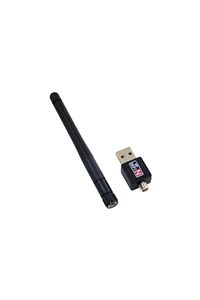 1200 Mbps Wireless Internet Kablosuz Antenli Adaptör Ağ Usb Wifi 2.4 Ghz ürün fotoğrafı