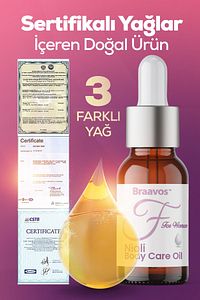 MixOil F For Woman Nioli Body Care Oil ürün fotoğrafı