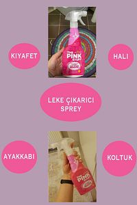 The Pink Stuff Mucizevi Oxi Leke Çıkarıcı Sprey 500 ml ürün fotoğrafı