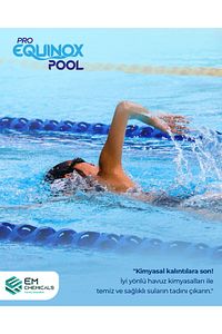 ProEQUINOXPOOL %90 Tablet Klor 50kg - Havuz Kloru-Plastik Bidon PE ürün fotoğrafı