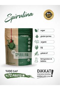 Organik Spırulına Tozu / Powder Premıum 100 gr ürün fotoğrafı