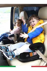 Hera 15-36 Kg Emniyet Kemeriyle Kullanılabilen Isofixli Oto Koltuğu Yükselticisi ürün fotoğrafı
