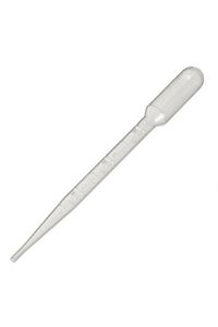 Plastik Pastör Pipet 3 ml 100 Adet ürün fotoğrafı