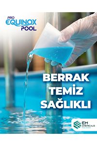 ProEQUINOXPOOL %90 Tablet Klor 50kg - Havuz Kloru-Plastik Bidon PE ürün fotoğrafı