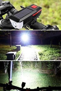 USB Şarjlı Led Işıklı Su Geçirmez Bisiklet Scooter Moped Farı Feneri Yeni Nesil Ön Far ürün fotoğrafı