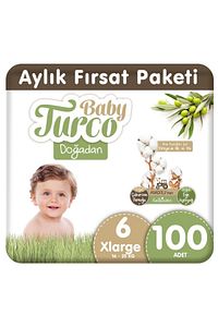 Doğadan 6 Numara Xlarge 100 Adet ürün fotoğrafı