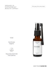 Organik Propolis Flavonoid Nane Ağız Spreyi 20 ml ürün fotoğrafı