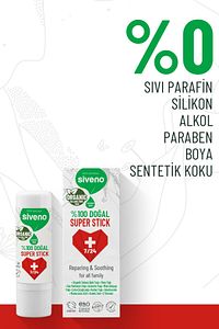 Sivrisinek Ve Kene Kovucu Sprey Losyon 50 ml & %100 Doğal Super Stick Anlık Yatıştırıcı Onarıcı 6 G ürün fotoğrafı