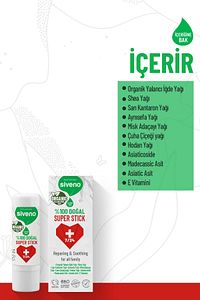 Sivrisinek Ve Kene Kovucu Sprey Losyon 50 ml & %100 Doğal Super Stick Anlık Yatıştırıcı Onarıcı 6 G ürün fotoğrafı