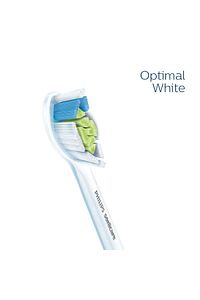 Sonicare Hx6062/10 - Optimal White - Sonic Şarjlı Diş Fırçası Yedek Başlıkları - 2'li Beyaz ürün fotoğrafı