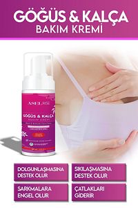 Göğüs Ve Kalça Dolgunlaştırıcı, Sıkılaştırıcı Etkili Göğüs Bakım Kremi 100ml ürün fotoğrafı