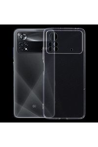 Xiaomi Poco X4 Pro 5g Kılıf Şeffaf Hibrit Sararmaz Kamera Korumalı Silikon Kapak Uyumlu ürün fotoğrafı
