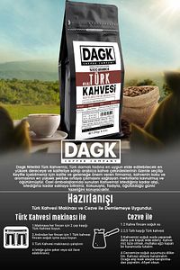 Türk Kahvesi 250 gr Nitelikli ürün fotoğrafı