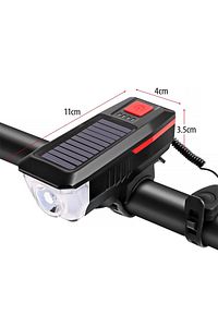 USB Şarjlı Led Işıklı Su Geçirmez Bisiklet Scooter Moped Farı Feneri Yeni Nesil Ön Far ürün fotoğrafı