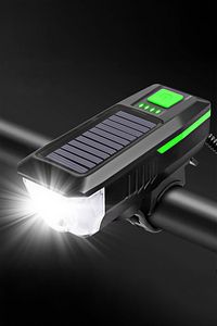 USB Şarjlı Led Işıklı Su Geçirmez Bisiklet Scooter Moped Farı Feneri Yeni Nesil Ön Far ürün fotoğrafı