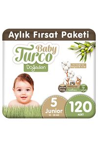 Doğadan 5 Numara Junior 120 Adet ürün fotoğrafı