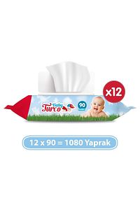 Islak Havlu 12x90 (1080 YAPRAK) ürün fotoğrafı