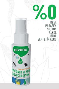 Sivrisinek Ve Kene Kovucu Sprey Losyon 50 ml & %100 Doğal Super Stick Anlık Yatıştırıcı Onarıcı 6 G ürün fotoğrafı