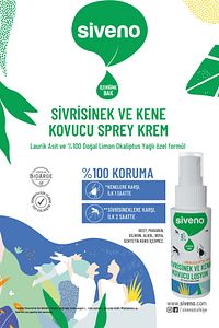 Sivrisinek Ve Kene Kovucu Sprey Losyon 50 ml & %100 Doğal Super Stick Anlık Yatıştırıcı Onarıcı 6 G ürün fotoğrafı