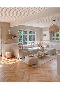 Relax Soft 4 Modül Köşe Takımı (KIRIK BEYAZ) Keten 10 ürün fotoğrafı