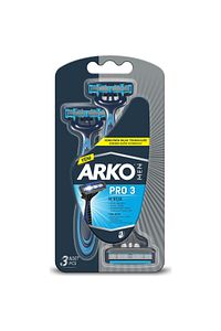 Arko Men Duş Lifi Ile Birlikte Tıraş Seti Privacy Deodorant 150ml Ve Aloevera Duş Jeli 450 ml ürün fotoğrafı