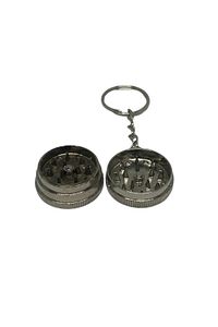 Metal Bulldog Amsterdam Anahtarlık Grinder Tütün Öğütücü ürün fotoğrafı