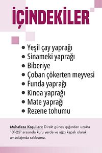 Kilo Vermeye Yardımcı Zayıflama1 Detoks Çayı 3 Kutu 45 Günlük Kullanım ürün fotoğrafı