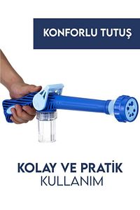 Basınçlı Oto Araç Yıkama Hazneli Su Tabancası Başlığı ürün fotoğrafı