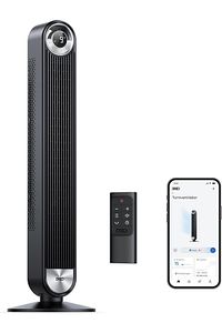 28 Db Akıllı Sessiz Kule Vantilatör, Soğutmalı, 106 Cm Wifi Alexa Tower Fan, 90° Salınımlı ürün fotoğrafı