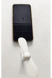 Android Type-C girişli Telefonlar İçin Esnek Gövdeli Mini Akrobat Vantilatör - Fan ürün fotoğrafı