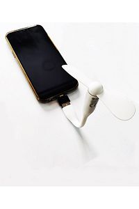 Android Type-C girişli Telefonlar İçin Esnek Gövdeli Mini Akrobat Vantilatör - Fan ürün fotoğrafı