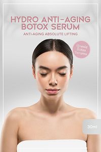 Anti-Aging Botox Etkili Serum - Dolgunlaştırıcı ve Sıkılaştırıcı İğnesiz Botox Serumu 30 ML ürün fotoğrafı