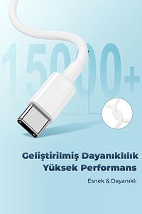 By Deji Samsung Galaxy A05 A05s A15 A23 A24 A25 A55 M35 Uyumlu Hızlı Şarj Aleti 25w Type-c ürün fotoğrafı