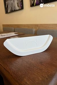 C10 Pro+ Kameralı Otomatik Akıllı Kedi Tuvaleti için Aparat/Buffle, Kum Sıçratma Önleyici ürün fotoğrafı
