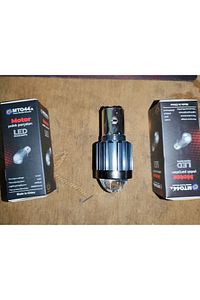 Cg cup VS gibi tüm motorsiklet Led Ön lamba ampül ürün fotoğrafı
