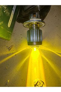 Cg cup VS gibi tüm motorsiklet Led Ön lamba ampül ürün fotoğrafı