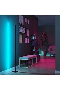 Dekoratif Minimalist Led Lambader Animasyonlu Kumandalı 256 Renk Köşe Lambası ürün fotoğrafı