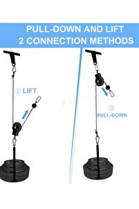 Cable Crossover Latpulldown ,triceps ,biceps , Omuz Çalışma Istasyonu ürün fotoğrafı